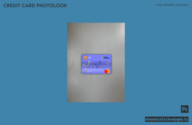 Costa Rica Banco Nacional Bank Mastercard Photolook Beispielvorschau